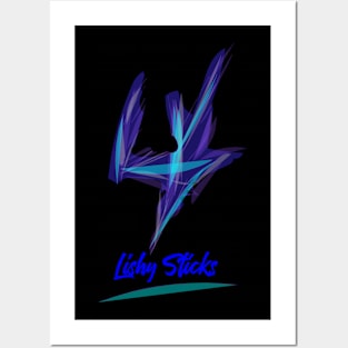 Lishy Sticks Posters and Art